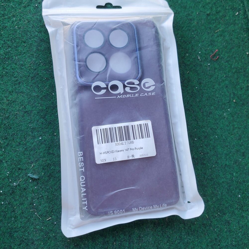 For 14T Pro Purple Case